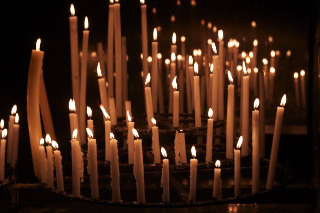 church candles