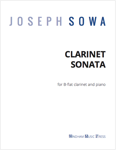 Clarinet Sonata