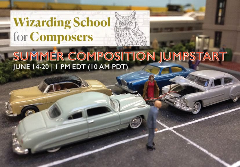 Summer Composing Jumpstart