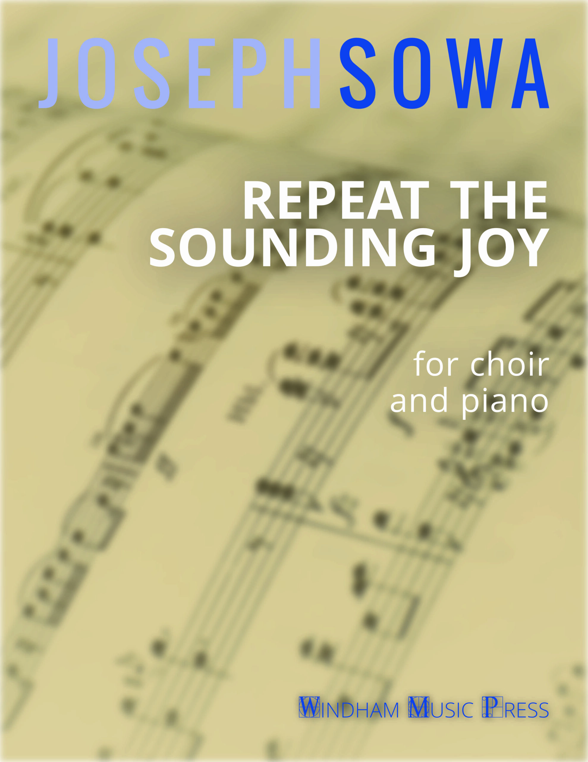 Repeat the Sounding Joy (Joy to the World)