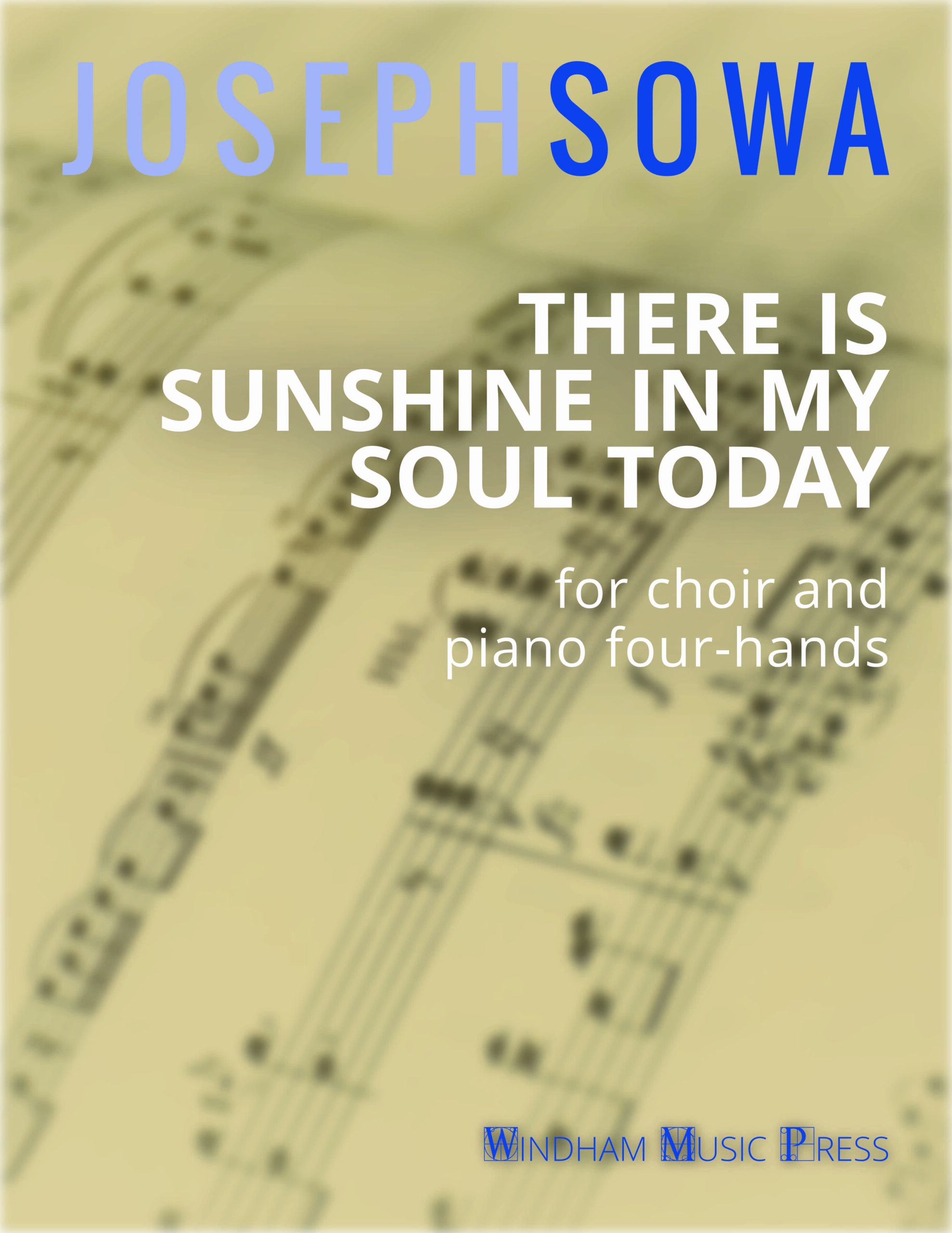 There Is Sunshine in My Soul Today